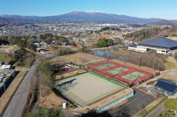 本宮運動公園庭球場改修工事