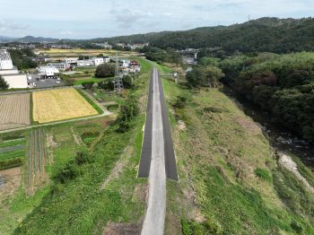 今後も地域にやさしい環境を整備する仕事を進めていきたいと思います。